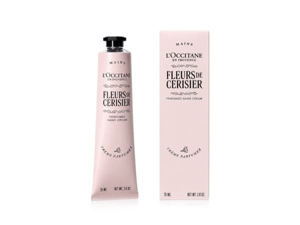 L'Occitane Fleurs De Cerisier parfymerte håndkrem 75 ml