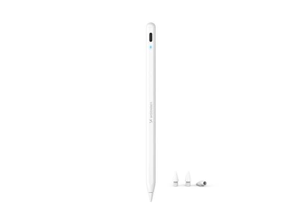 Wozinsky WRA-08 stylus för iPad USB-C snabb laddning - vit