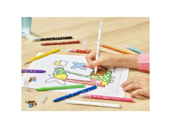 BIC 9202962, Multifärg, 14,5 mm, 19,3 mm, 12 styck