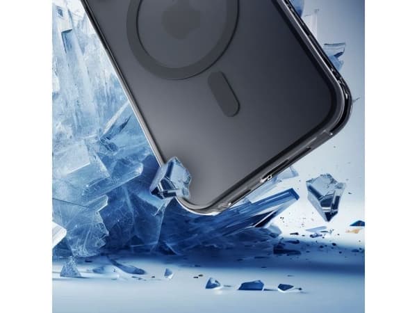 3mk Frosty MagCase for iPhone 14 Pro Max - svart