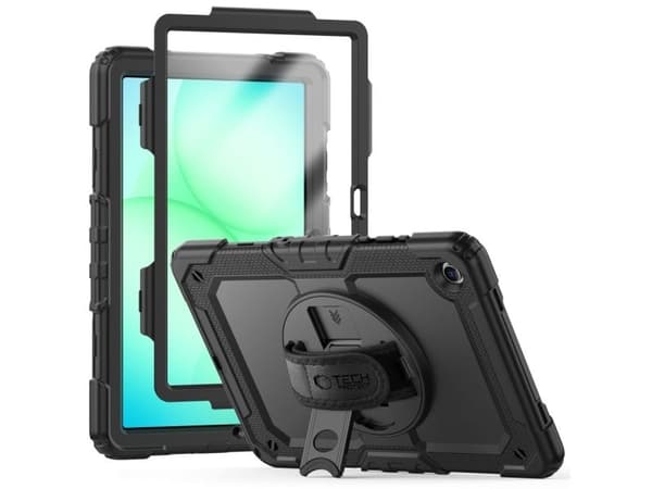 Tech-Protect solid deksel til Samsung Galaxy Tab A9+ / A11+ Plus 11.0 - svart