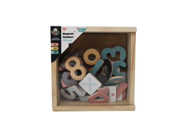 K50593 Magnetiska siffror (37 delar) FSC
