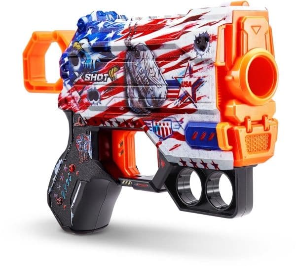 XShot SKINS MENACE Launcher (8 piler) mønster A