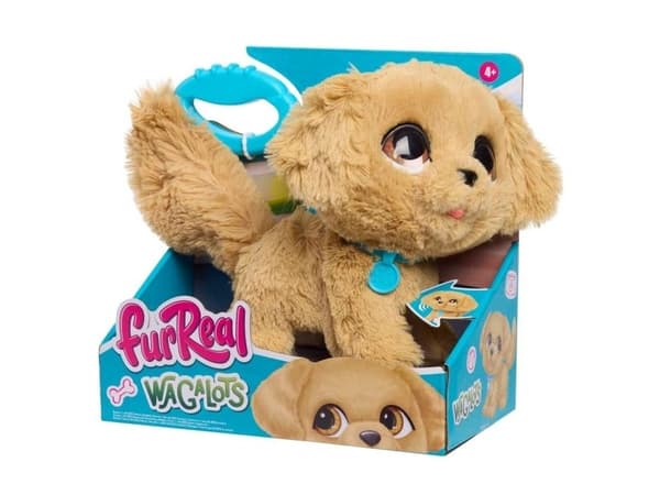FurReal Wag-A-Lots - kultainennoutaja