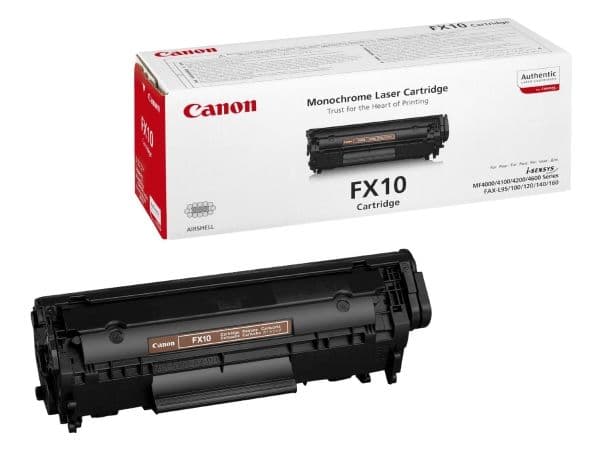 Canon FX10, 2000 sivua, musta, 1 kpl
