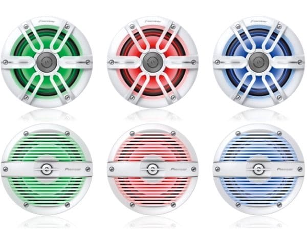 Pioneer UD-ME650LED, LED, Multi, IPX7
