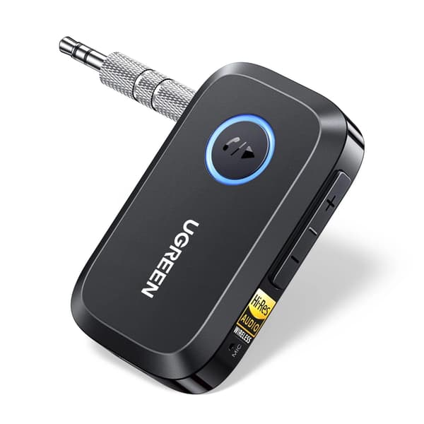 Bluetooth 6.0 Ugreen LDAC mottakeradapter