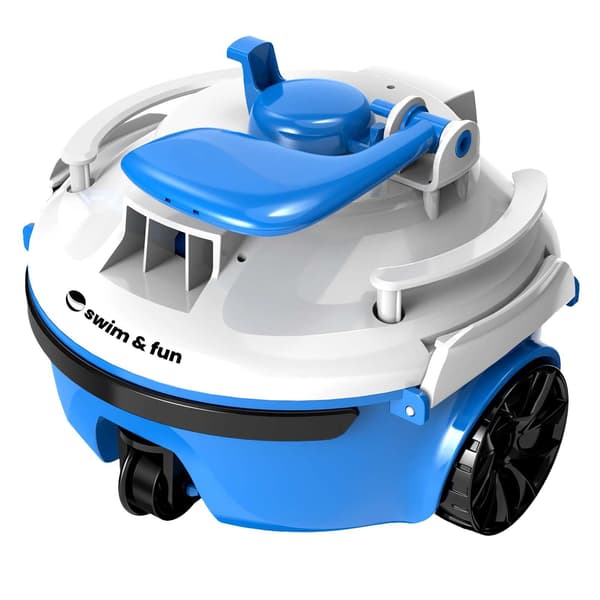 Swin&Fun MiniSplash trådløs automatisk bassengrobot
