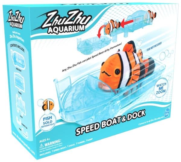 Zhu Zhu Fish Boat/Dock