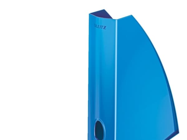 Leitz Tidsskriftsamler WOW, Blå, Plast, A4, 290 g