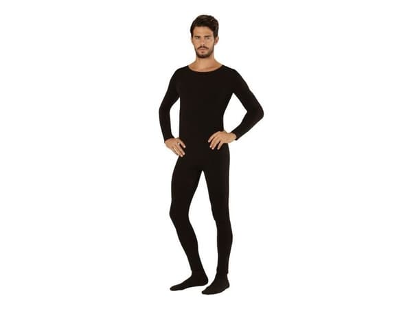 Sort bodysuit, mand