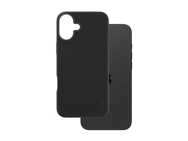 PanzerGlass CARE™ by ® Case Black iPhone 16 Plus, Suojus, Apple, Apple - iPhone 16 Plus, musta