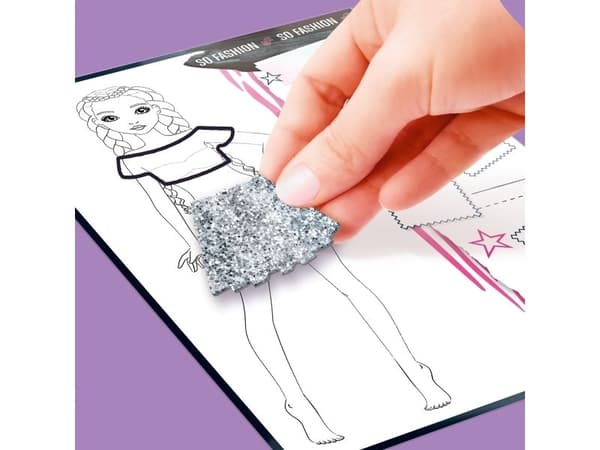 STYLE 4EVER Fashion Designer Mini Sketch Set