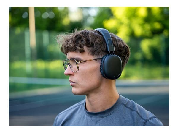 Tracer M1 - Hörlurar med mikrofon - fullstorlek - Bluetooth - trådlös