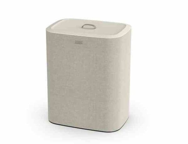 Joseph Joseph vaskekurv dobbel 60 l ecru