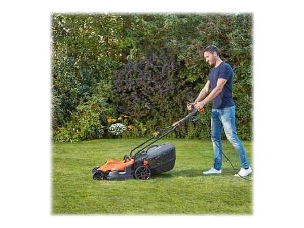 Black & Decker EasySteer - Gressklipper - elektrisk - 1600 W - 38 cm - 16,67 kg
