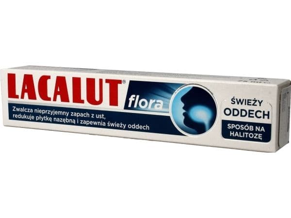 LABOVITAL LACALUT tannkrem 75 ml FLORA&amp