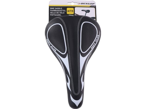 Dunlop - Ergonominen polkupyörän satula