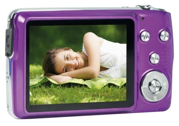 AGFA DC8200 digikamera violetti