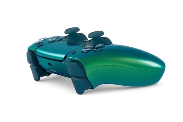 Sony Interactive Entertainment DualSense, Gamepad, PlayStation 5, Android, MAC, PC, iOS, D-pute, Hjem-knapp, Startknapp, Menyknapp, Tøm minne-knapp...