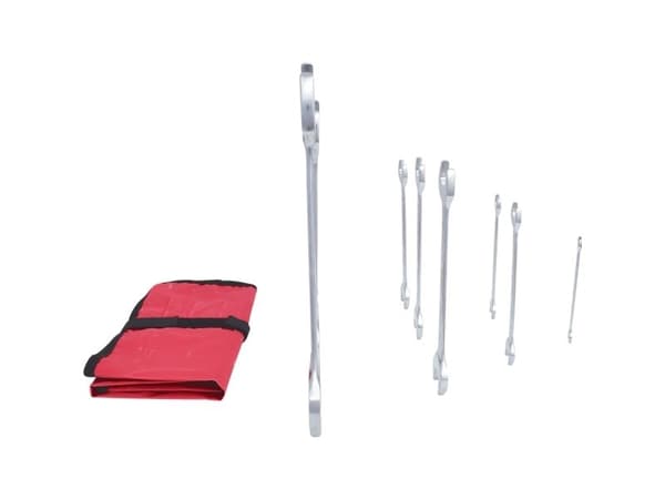 Avokoloavainsarja, 11 kpl, 6x7-30x32mm, KS Tools