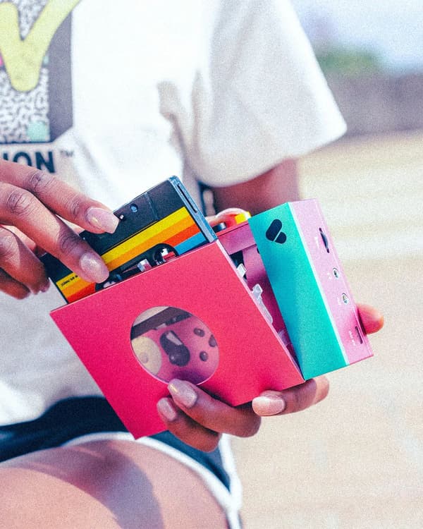 We Are Rewind - Cassette player WE-001 - [Keith] Grey