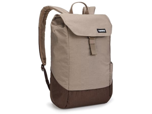 Thule Lithos TLBP213 - Nuanced brown, Unisex, 40,6 cm (16"), Notebook-lokero, Polyesteri