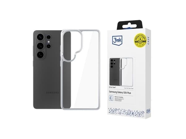 3mk Armor Case för Samsung Galaxy S26 Ultra - transparent