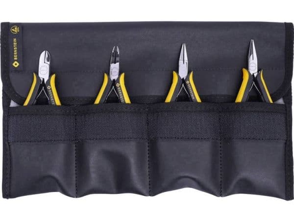 BERNSTEIN Tools for Electronics 3-960 ESD-tångsats 4 delar