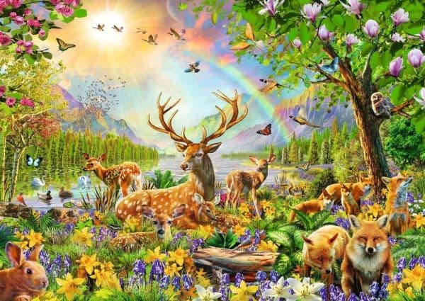 Ravensburger 13352, 200 styck, 8 År