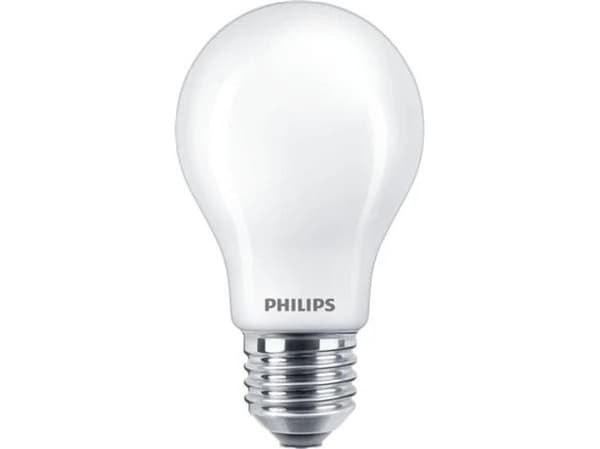 Philips CorePro LED Standard 8.5W (75W) E27 A60 830 Matta lasi