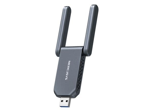 Mercusys MERCUSYS MA37BEH WiFi7 USB-adapter (AC1300, 2,4/5/6 GHz, USB 3.0)