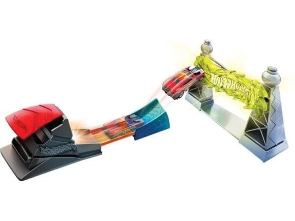 Hot Wheels Basic Launcher y Electric Tower (GXP-647346)