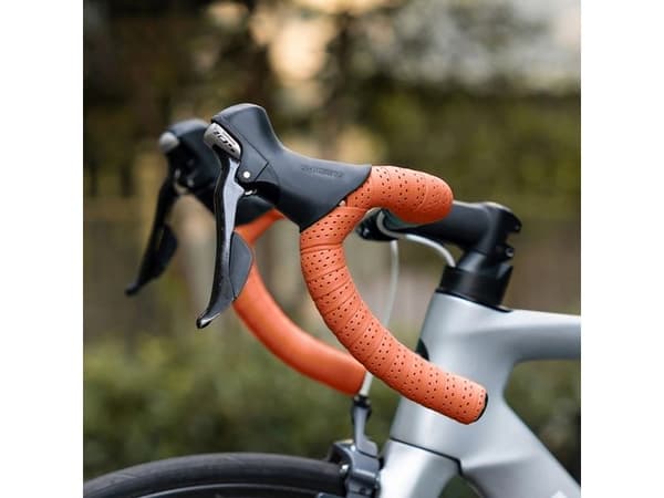 RockBros styrlind silikon perforerad - orange