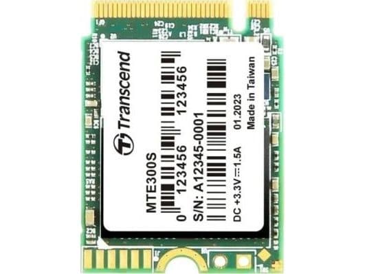 Transcend MTE300S, 256 GB, M.2, 2000 MB/s