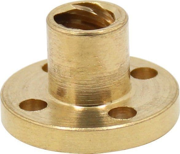OEM trapesformet skruemutter 8mm}