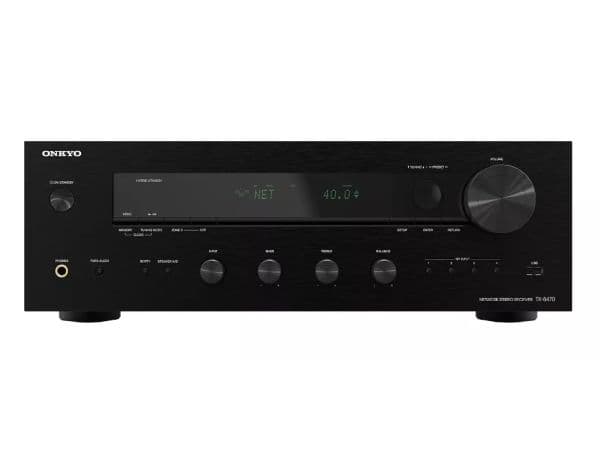 Onkyo TX-8470 nettverksforsterker, sort
