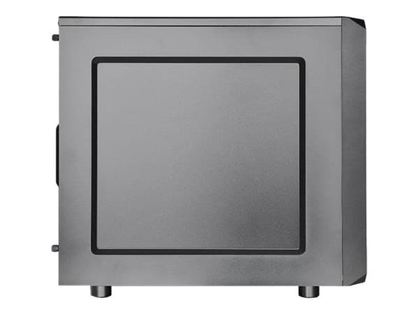 Thermaltake VERSA H15, Micro Tower, PC, Musta, mikro ATX, Mini-ITX, SPCC, 15,5 cm