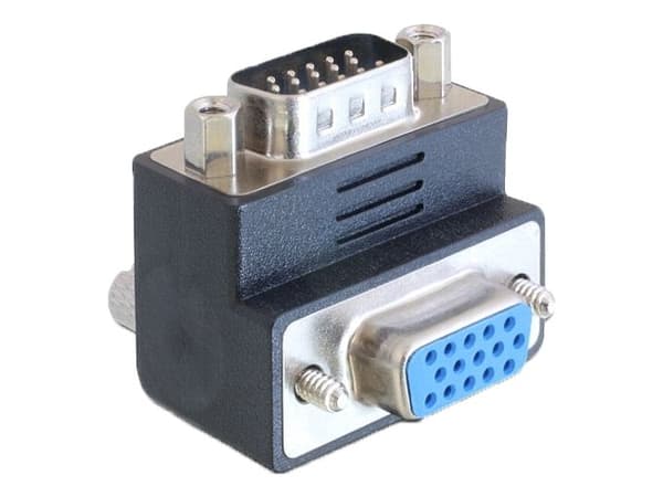 DeLOCK 65289, VGA, VGA, Musta, Hopea
