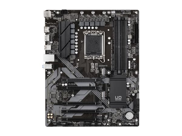 Gigabyte B760 DS3H DDR4, Intel, LGA 1700, Intel® Celeron®, Intel® Core™ i3, Intel® Core™ i5, Intel® Core™ i7, Intel® Core™ i9,..., LGA 1700, DDR4-S...
