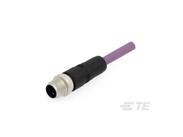 TE Connectivity TAB62135501-001 Sensor-, aktuator-stik, 5 stk Påse
