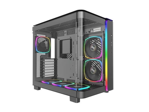 Montech KING 95 PRO Midi Tower Sort