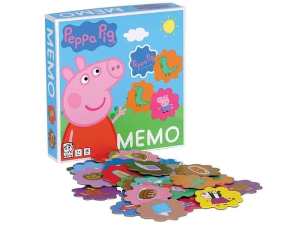 Gurli Gris Memo Puzzle