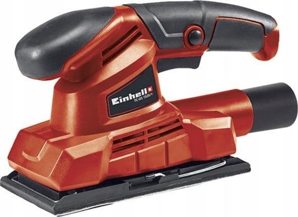 Einhell TH-OS 1520, Eksentersliper, Klemme/borrelås, 2 mm, 1 mm, AC, 230 V