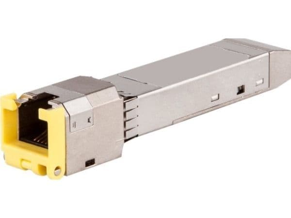 HPE Aruba Networking SFP+ transceiver-modul 10GbE - 10GBase-T - RJ-45 - opptil 30 m (JL563C)