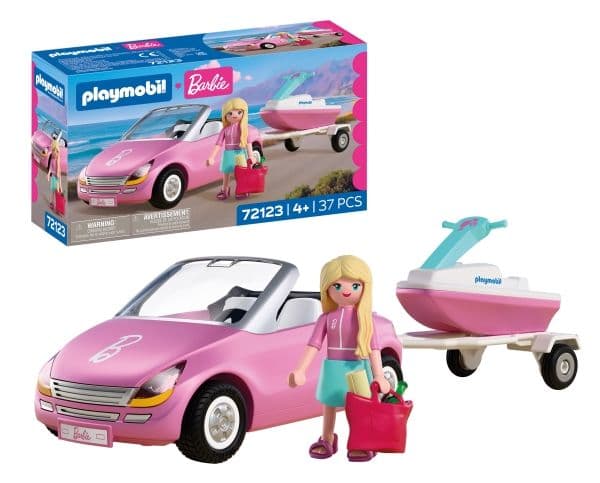 Barbie cabriolet