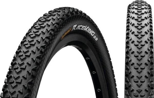CONTINENTAL Race King däck utan vikning 27,5" 2,20" (55-584)