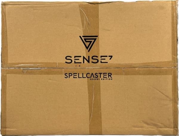 Spellcaster Senshi Edition XL svart