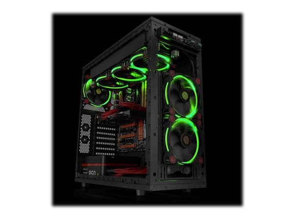 Thermaltake Riing 14 LED - Lådfläkt - 140 mm
