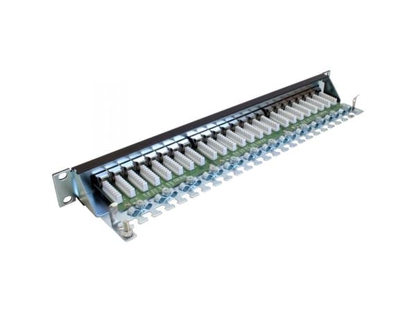 InLine 4043718076215, Cat6, Sort, Rackmontering, 19U, 1,81 kg, 190 mm